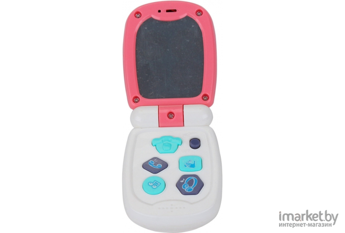Развивающая игрушка Pituso Музыкальный телефон розовый (K999-95G)