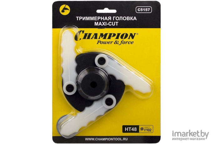 Головка триммерная CHAMPION HT48 MAXI-CUT (C5157)