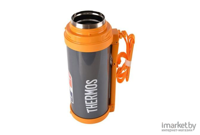 Термос Thermos FDH Stainless Steel Vacuum Flask серый/оранжевый (387769)