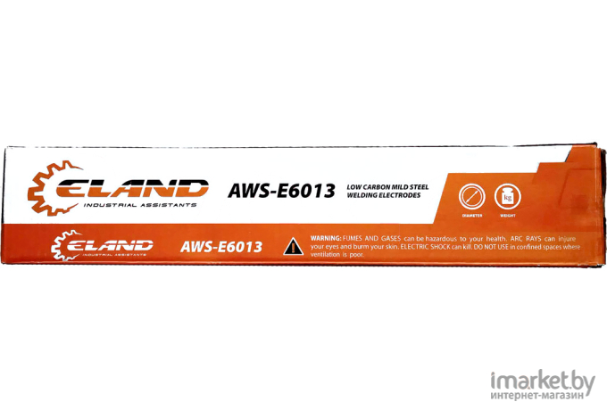 Сварочный электрод ELAND AWS E6013 3,0мм*2,5кг (AWSE6013EL325)