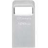 Flash-накопитель Kingston 128Gb DataTraveler Micro серебристый (DTMC3G2/128GB)