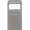 Flash-накопитель Kingston 128Gb DataTraveler Micro серебристый (DTMC3G2/128GB)