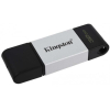 Flash-накопитель Kingston 128Gb DataTraveler Micro серебристый (DTMC3G2/128GB)