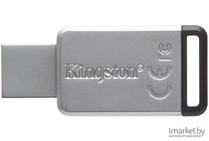 Flash-накопитель Kingston 128Gb DataTraveler Micro серебристый (DTMC3G2/128GB)