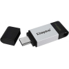 Flash-накопитель Kingston 128Gb DataTraveler Micro серебристый (DTMC3G2/128GB)