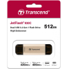 Flash-накопитель Transcend 512Gb 930С золотистый/черный (TS512GJF930C)