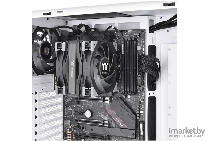 Кулер для процессора Thermaltake Toughair 510 (CL-P075-AL12BL-A)