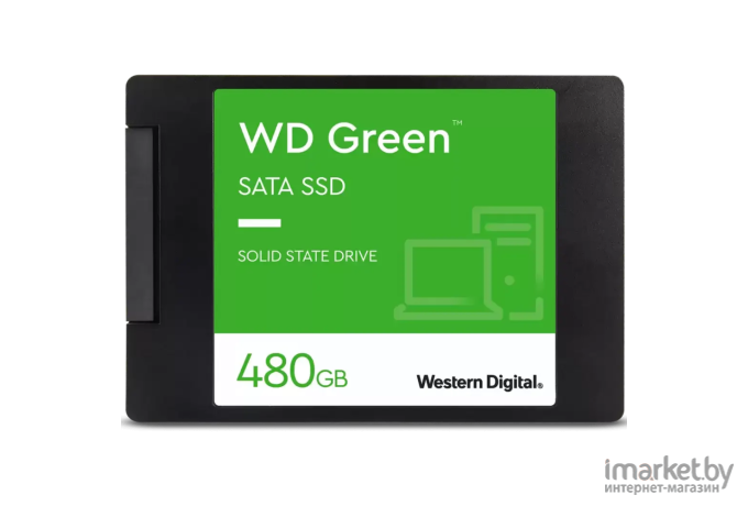 SSD-диск WD WDS480G3G0A