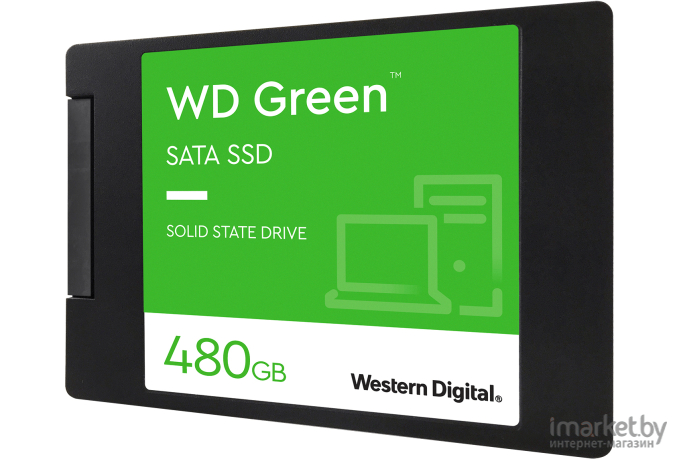 SSD-диск WD WDS480G3G0A