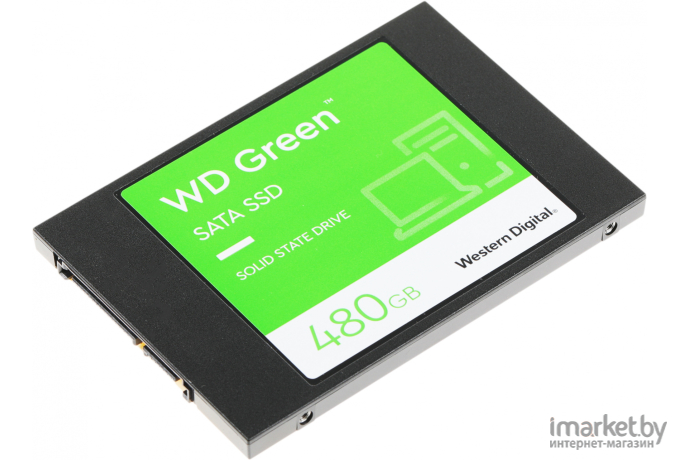 SSD-диск WD WDS480G3G0A