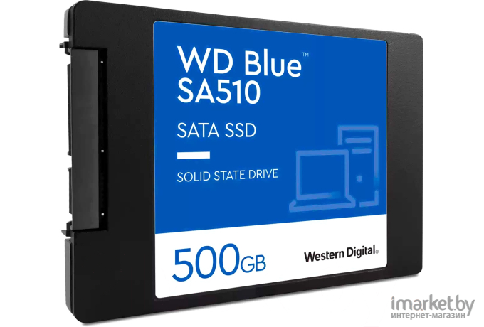 SSD-диск WD WDS500G3B0A