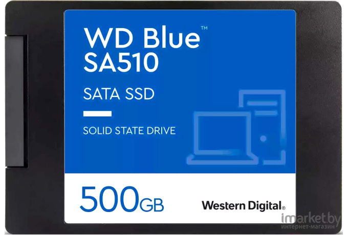 SSD-диск WD WDS500G3B0A