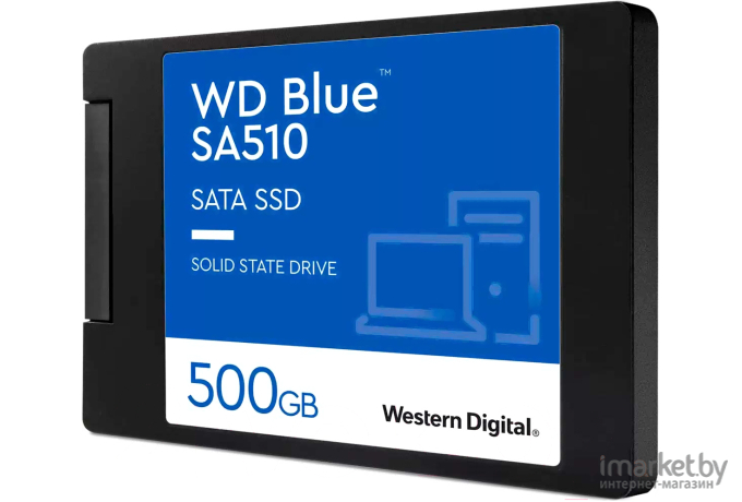 SSD-диск WD WDS500G3B0A