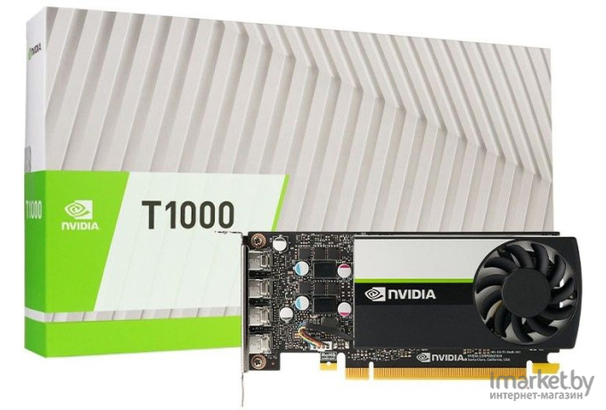 Видеокарта NVIDIA Quadro T1000 (900-5G172-2550-000)