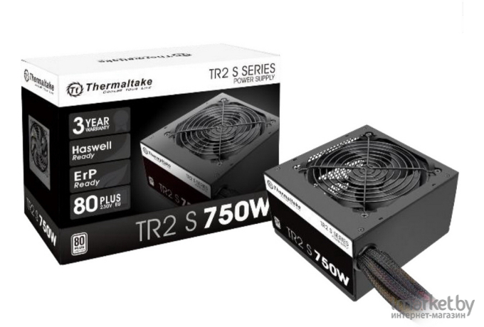 Блок питания Thermaltake TR2 S 750W (PS-TRS-0750NN2AWE-1)