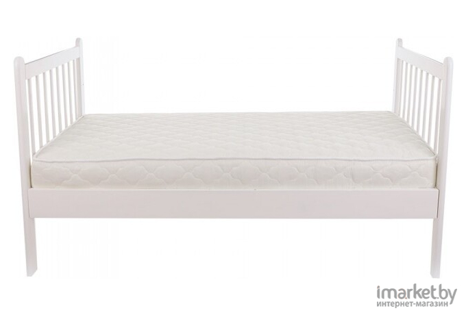 Кровать подростковая Pituso Emilia New белый (J-501)