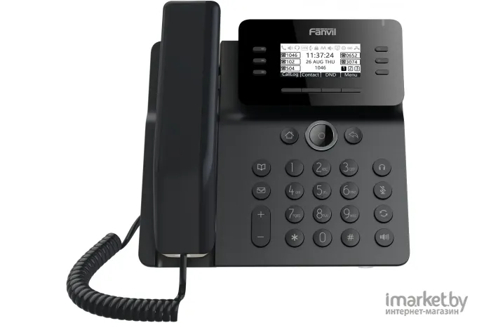 IP-телефон Fanvil V62 черный