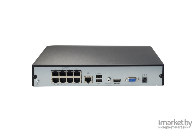 Видеорегистратор UNV NVR-108E2-P8