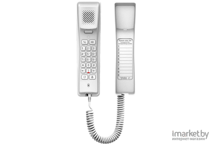 SIP-телефон Fanvil H2U белый (H2U WH)