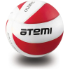 Мяч волейбольный Atemi Olimpic синтетическая кожа PU красно-белый