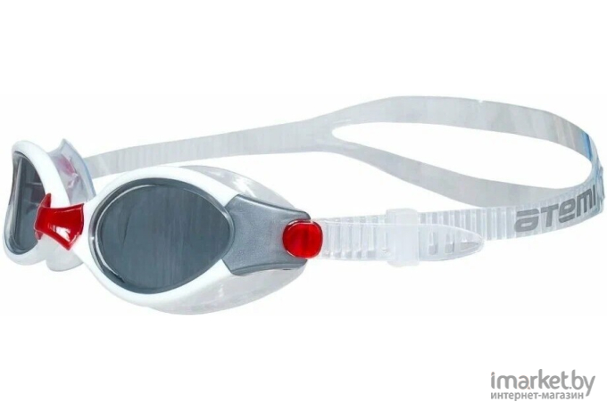 Очки для плавания Atemi B501 Черный/Красный