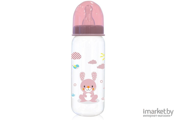Бутылочка для кормления Lorelli 1020011 250мл Blush Pink (10200110002)