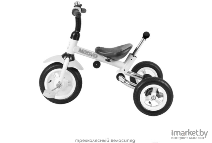 Детский велосипед с ручкой Lorelli Moovo Air 2021 Ivory (10050462105)