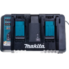 Аккумулятор с зарядным устройством Makita BL1850B 18В 5Ач Li-Ion (191L75-3)