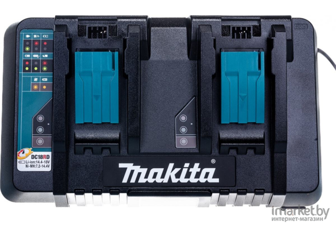 Аккумулятор с зарядным устройством Makita BL1850B 18В 5Ач Li-Ion (191L75-3)