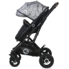 Детская коляска Lorelli Sena 3в1 2021 Grey/Marble (10021612113)