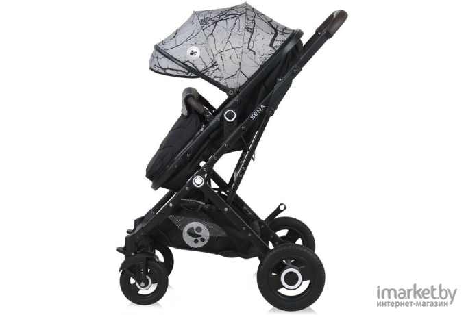 Детская коляска Lorelli Sena 3в1 2021 Grey/Marble (10021612113)