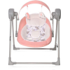 Качели для новорожденных Lorelli Rhino Twinkle Pink (10090080003)