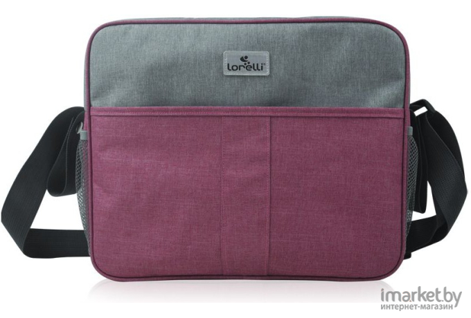 Сумка для коляски Lorelli Bag Pink/Grey (10040080007)