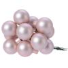 Набор елочных шаров Kaemingk 144 шт. 712504 розовый матовый