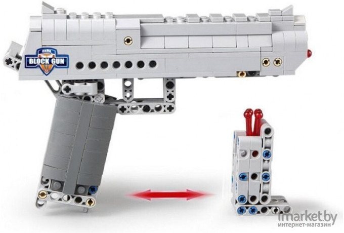 Конструктор CaDa Пистолет Desert Eagle (C81007W)