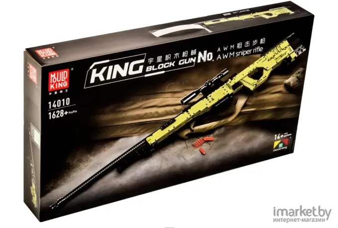 Конструктор Mould King Снайперская винтовка AWM (14010)