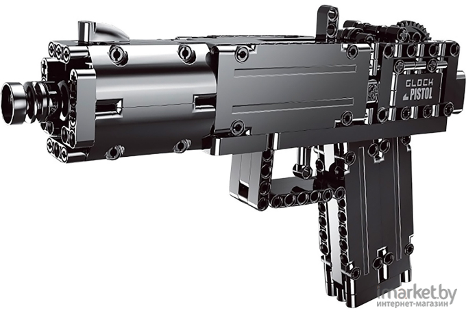 Конструктор Mould King Автоматический пистолет Glock (14008)