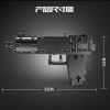 Конструктор Mould King Автоматический пистолет Glock (14008)