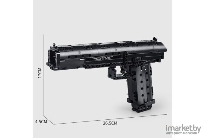 Конструктор Mould King Пистолет Пустынный Орел (14004)