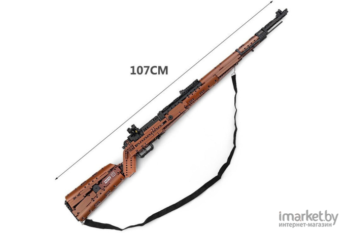 Конструктор Mould King Снайперская винтовка Mauser 98K (14002)