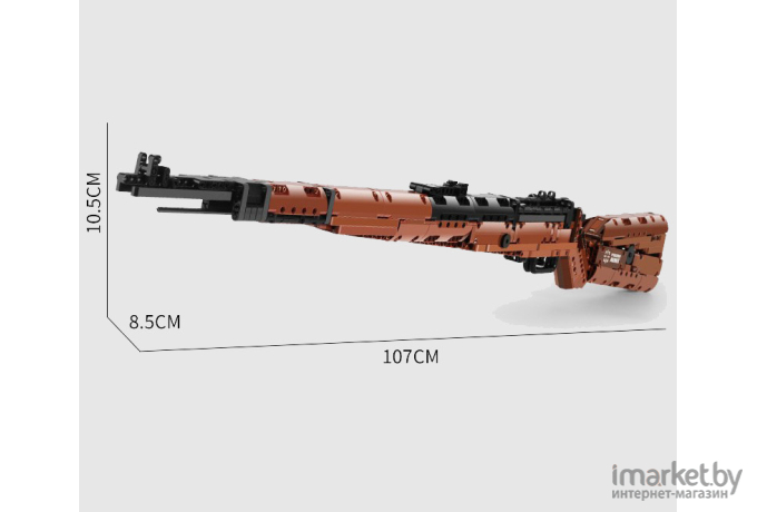 Конструктор Mould King Снайперская винтовка Mauser 98K (14002)