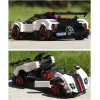 Конструктор Mould King Paganis Zonda Cinque Roadster (13105)