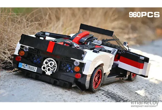 Конструктор Mould King Paganis Zonda Cinque Roadster (13105)