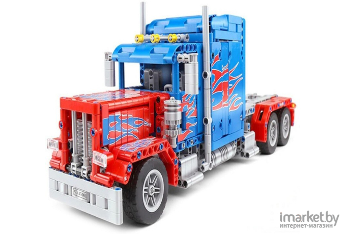 Конструктор Mould King Грузовик Peterbilt 389 Optimus Prime на радиоуправлении (15001)