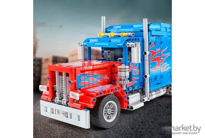 Конструктор Mould King Грузовик Peterbilt 389 Optimus Prime на радиоуправлении (15001)