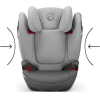 Автокресло Cybex Solution S2 i-fix soho grey