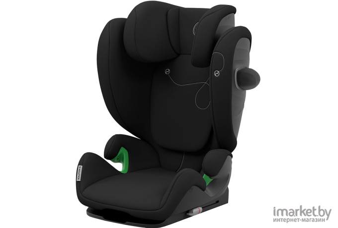 Автокресло Cybex Solution G i-fix deep black