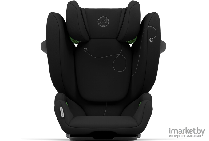 Автокресло Cybex Solution G i-fix deep black