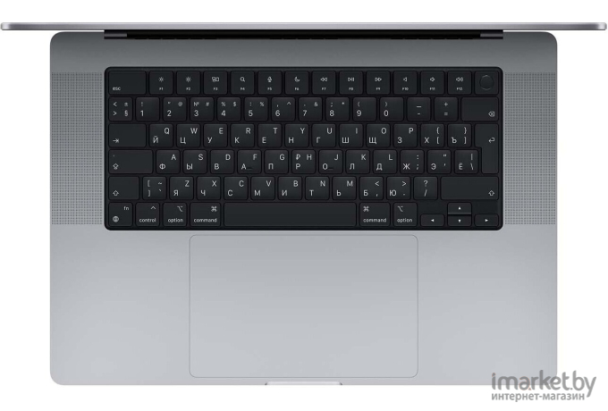 Ноутбук Apple MacBook Pro 16 M1 Pro Space Gray (MK183RU/A)