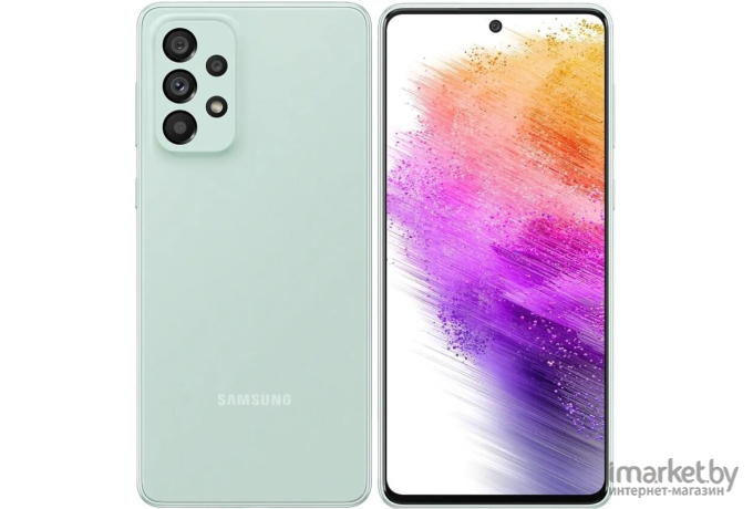 Смартфон Samsung Galaxy A73 5G 128GB Green (SM-A736BLGDSKZ)